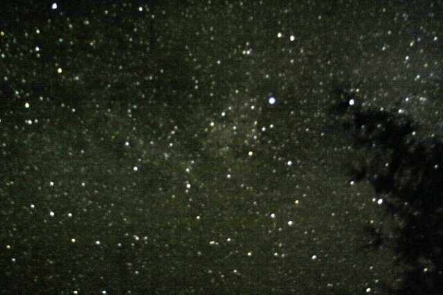 Taken by me, not the telescope