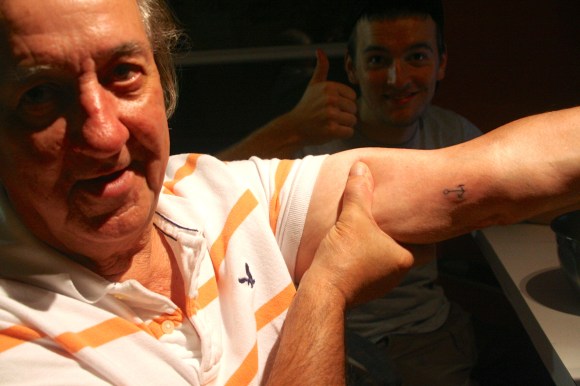 Gilles and the Anchor