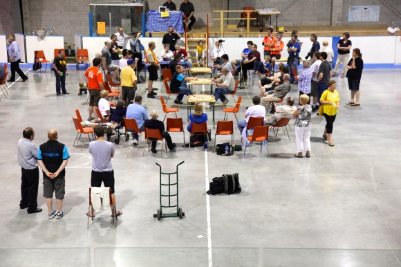 Crokinole, The Finals