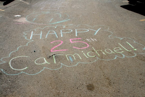 Carmichael Community Bike Rally