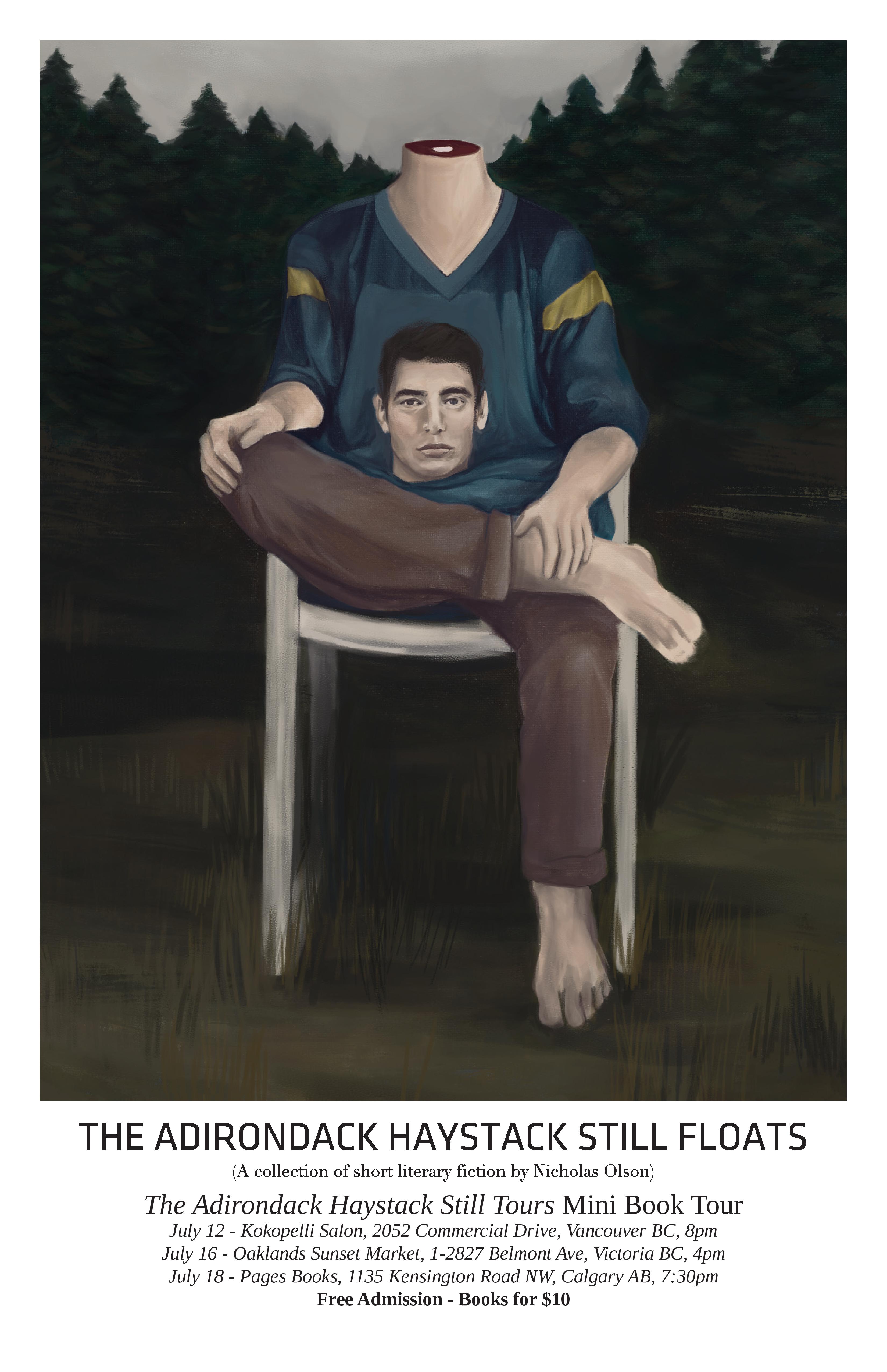 The Adirondack Haystack Still Tours