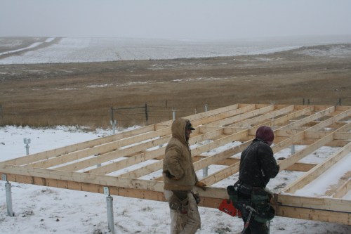 The floor with a view